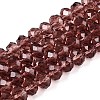 Glass Beads Strands EGLA-A044-T8mm-D13-1