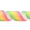 Gradient Rainbow Polyester Ribbon OCOR-G008-04D-3