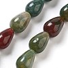 Natural Indian Agate Beads Strands G-B106-A21-02-2