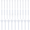 150Pcs 3 Styles Flower Round Perfume Paper Test Strips AJEW-CP0007-83-1