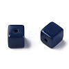 Opaque Acrylic Beads MACR-S373-148-A06-1