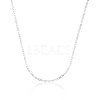 Brass Flat Oval Cable Chains CHC-CJ0001-01-RS-4