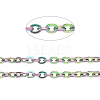 PVD Vacuum Plating 304 Stainless Steel Cable Chains CHS-K016-01MC-2