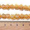 Handmade Millefiori Lampwork Beads Strands LAMP-F035-09I-4