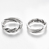 Adjustable Tibetan Style Alloy Finger Rings RJEW-T009-16AS-2