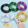 Anodized Aluminum Wire AW-BC0007-2.0mm-15-2