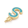 Rack Plating Brass Pendants KK-C065-03S-G-2