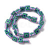 Baking Paint Glass Enamel Beads LAMP-S079-14E-3