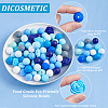 DICOSMETIC Food Grade Eco-Friendly Silicone Beads SIL-DC0001-28-4