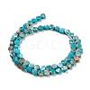Synthetic Imperial Jasper Beads Strands G-K336-03-4