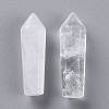 Natural Quartz Crystal Pointed Beads G-H231-29-2