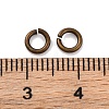 Brass Saw Cut Open Jump Rings KK-G514-01H-AB-4