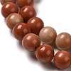 Natural Jasper Beads Strands G-H298-A14-03-4