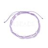Nylon Thread Braided Anklet AJEW-AN00463-4