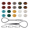 Fashewelry Plastic Hair Braiding Twist Styling Tool Set DIY-FW0001-31-2