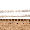 Natural Cultured Freshwater Pearl Beads Strands PEAR-I007-01O-01C-5