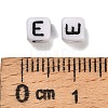 Opaque Acrylic Beads OACR-S076-01E-3