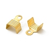 304 Stainless Steel Folding Crimp Ends STAS-P319-01G-2