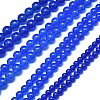 Natural Malaysia Jade Beads Strands G-L645-C01-6mm-19-2