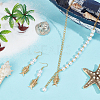 8Pcs Brass Pendants KK-BC0015-68G-4
