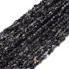Natural Iolite/Cordierite/Dichroite Beads Strands G-I389-A34-01A-2