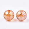 Transparent Acrylic Beads TACR-T006-01A-07-2