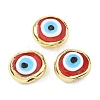 Handmade Evil Eye Lampwork Beads LAMP-D006-08G-07-1