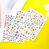 Nail Art Stickers Decals MRMJ-R112-M1-5