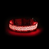 Adjustable Polyester LED Dog Collar MP-H001-A01-6
