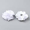 Flower Cloth Shoe Decoration AJEW-WH0039-45B-2