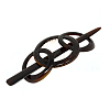 Cellulose Acetate(Resin) Hair Forks OHAR-WH0011-51B-3