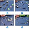 304 Stainless Steel Slider Bracelet/Bolo Bracelets Making MAK-UN0001-02-4