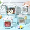 Hexagon Laser Window Paper Gift Boxes CON-FZC0002-001B-02-4