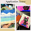 1Pc Portable Art Drawing Sketchbooks AJEW-SP0004-28B-01-6