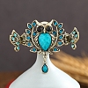 Alloy Rhinestone Claw Hair Clips PW-WG1CC66-08-1