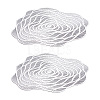 Hollow Rose PVC Hot Pads Holders X1-BT-TAC0001-03A-2