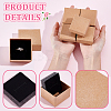 100Pcs Cardboard Jewelry Boxes CBOX-NB0001-34-5