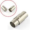 Tarnish Resistant Smooth Surface 316 Surgical Stainless Steel Locking Tube Magnetic Clasps STAS-R074-35-1