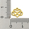 Laser Cut 304 Stainless Steel Charms STAS-G323-03G-3