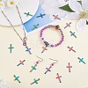 25Pcs Alloy Tiny Cross Charms FIND-SZ0003-25-7