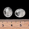 Natural Quartz Crystal Cabochons G-G145-01A-37-3