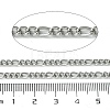 304 Stainless Steel Figaro Chains CHS-K018-03P-2
