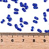 Baking Paint Glass Seed Beads SEED-A033-04E-4