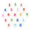 Transparent Clear Acrylic Beads MACR-YW0001-23B-7