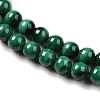 Natural Malachite Beads Strands G-A271-A01-6mm-4