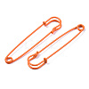 Spray Painted Iron Safety Pins IFIN-T017-09L-2