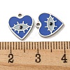 304 Stainless Steel Enamel Charms STAS-L022-004P-3