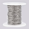 Tarnish Resistant 304 Stainless Steel Popcorn Chains CHS-K007-05A-2