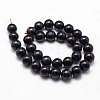 Natural Tiger Eye Bead Strands G-G735-23-8mm-05-2