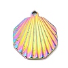 Ion Plating(IP) 304 Stainless Steel Pendants STAS-D025-07M-1